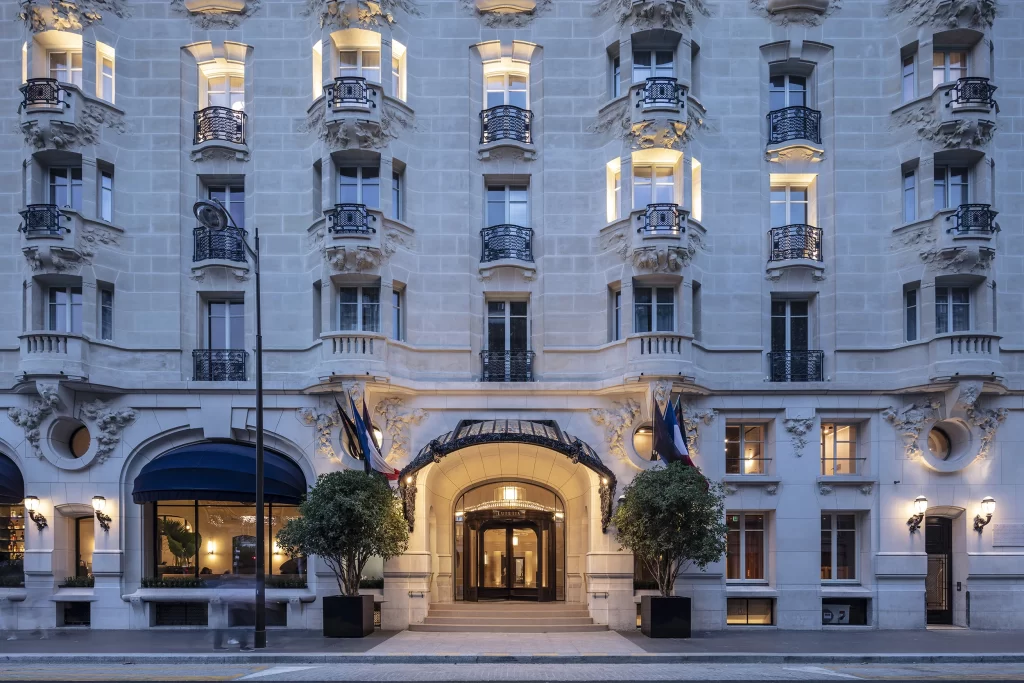 Hotel Lutetia Public Space Hotel Lutetia Public Space