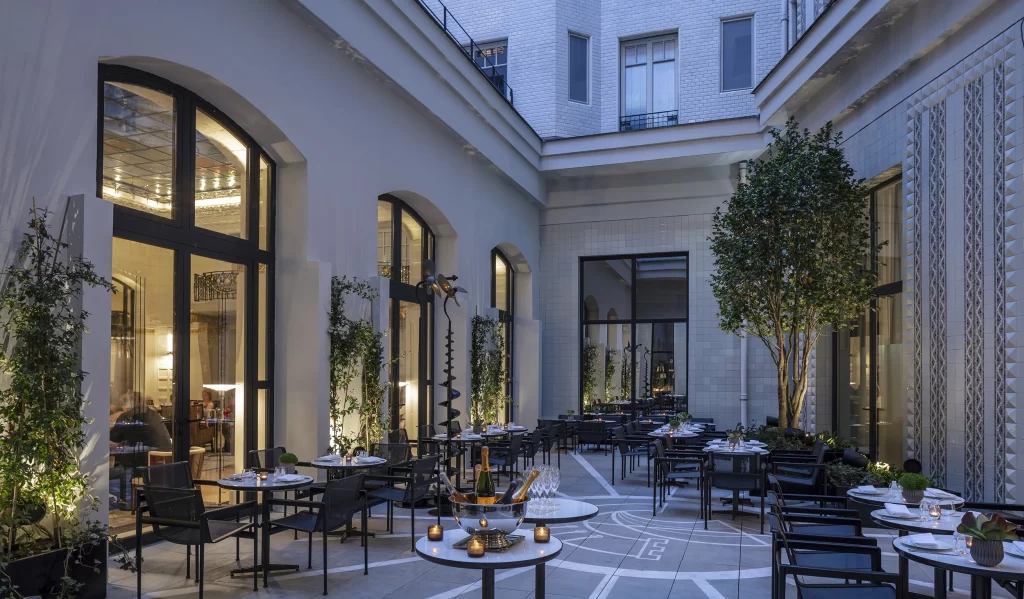 Hotel Lutetia Public Space Hotel Lutetia Public Space