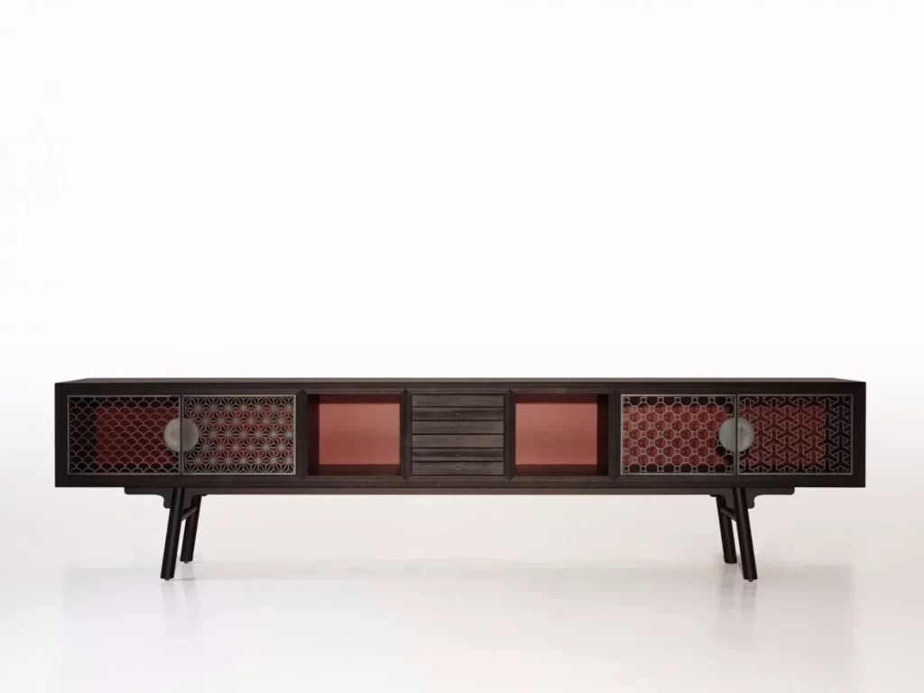 porro-credenza-yin-yang-01 PORRO SpA - Credenza Yin Yang