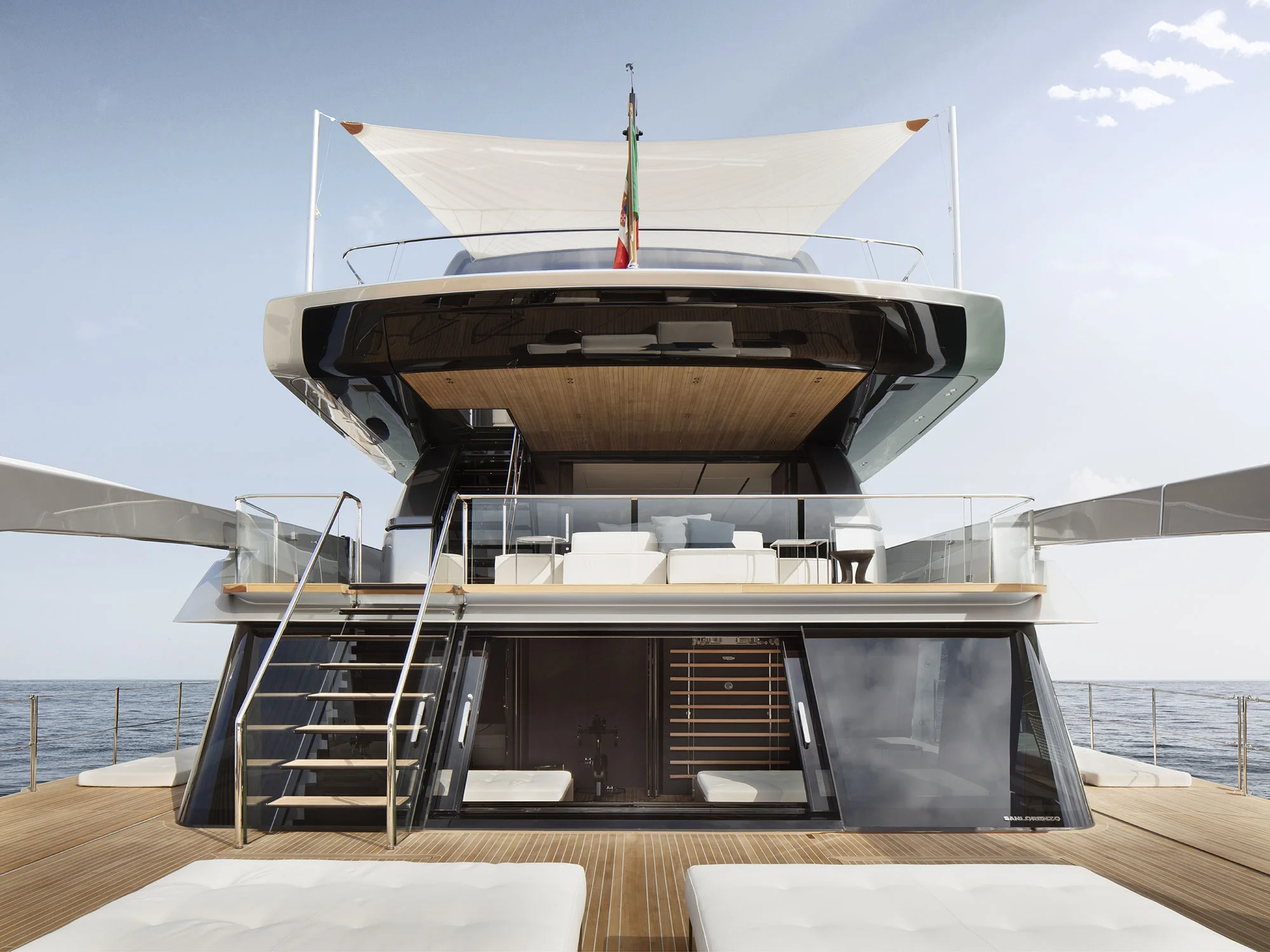 Sanlorenzo Yacht SX112